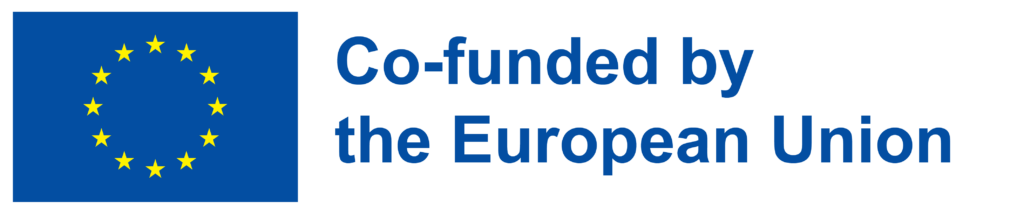 European Flag with the text "Co-Funded by the European Union"