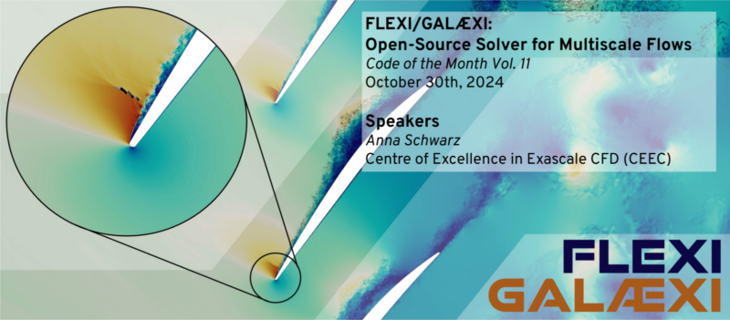 FLEXI/GALÆXI: Open-Source Solver for Multiscale Flows